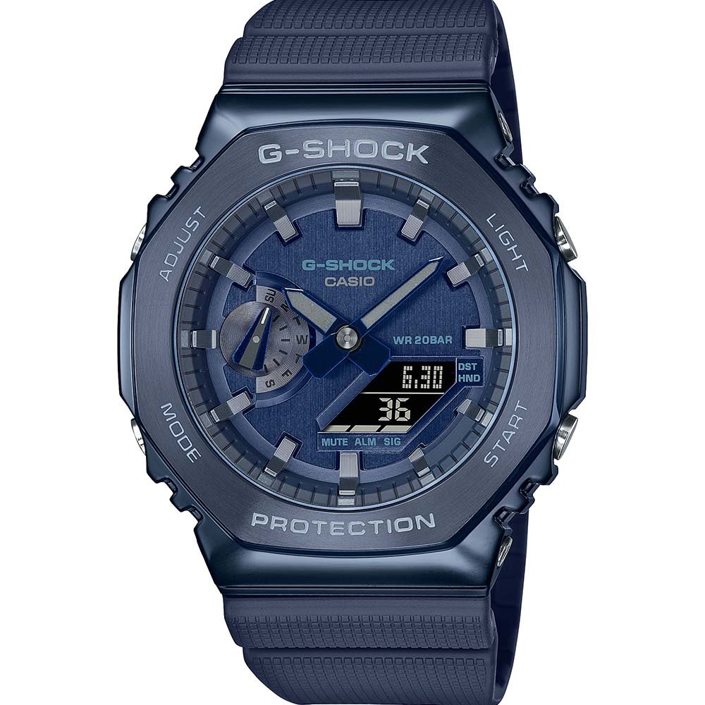 G-Shock GM2100N-2A Metal Covered 'CasiOak'