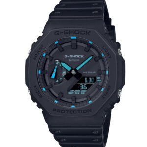 G-Shock GA2100-1A2 Neon Accent Series ‘CasiOak’