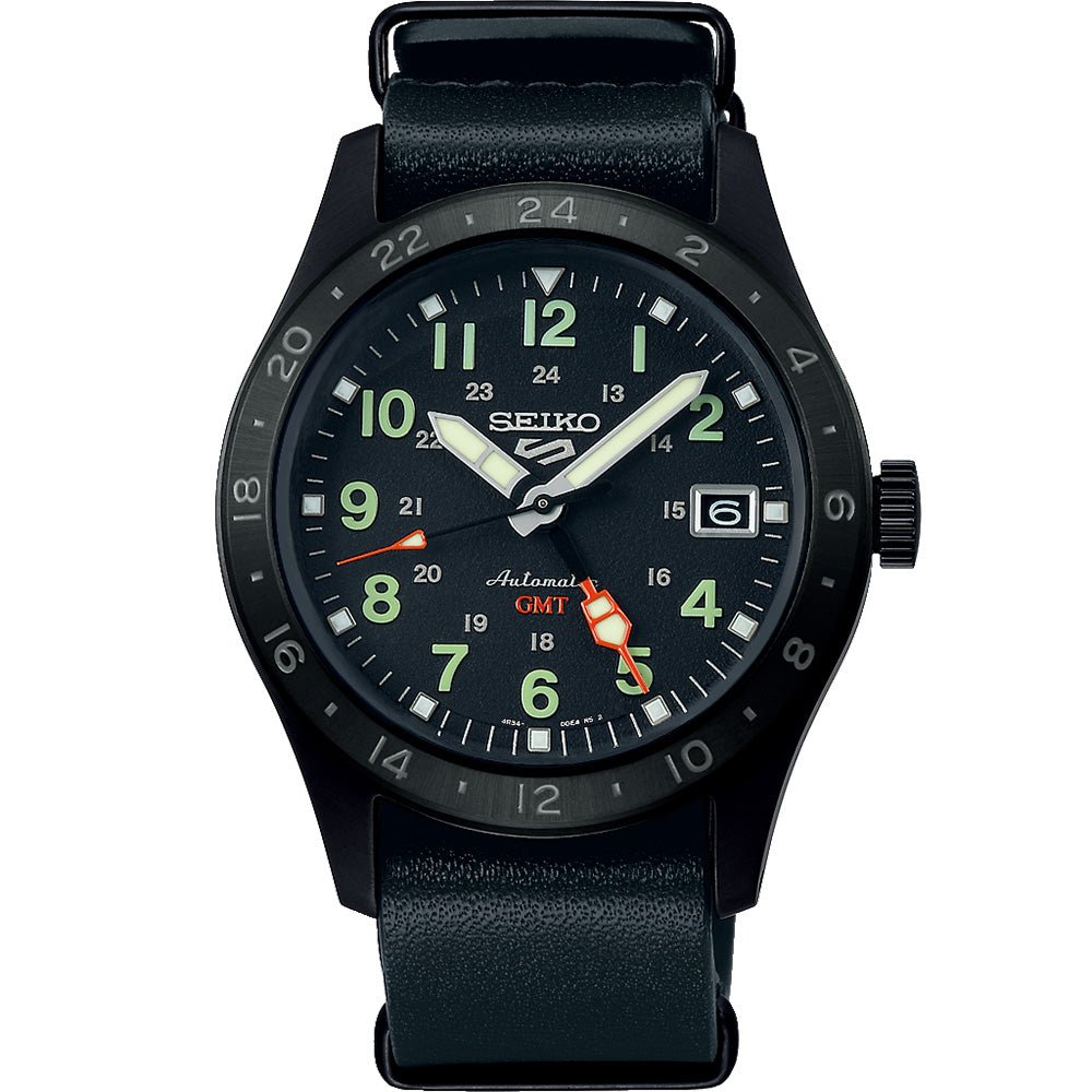 Seiko 5 Field Series GMT SSK025K Automatic