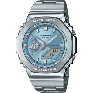 G-Shock GM2110D-2A G-Steel Metal Covered ‘CasiOak’