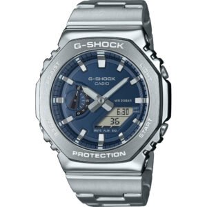 G-Shock GM2110D-2B G-Steel Metal Covered ‘CasiOak’
