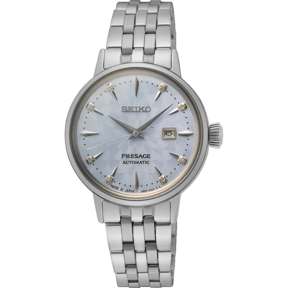 Seiko Presage 'Skydiving' Cocktail Time SRE007J  Automatic