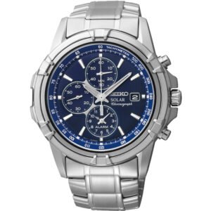 Seiko Conceptual SSC141P-9 Solar Chronograph
