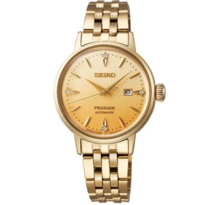 Seiko Presage Cocktail Time ‘Eggnog’ SRE018J Automatic
