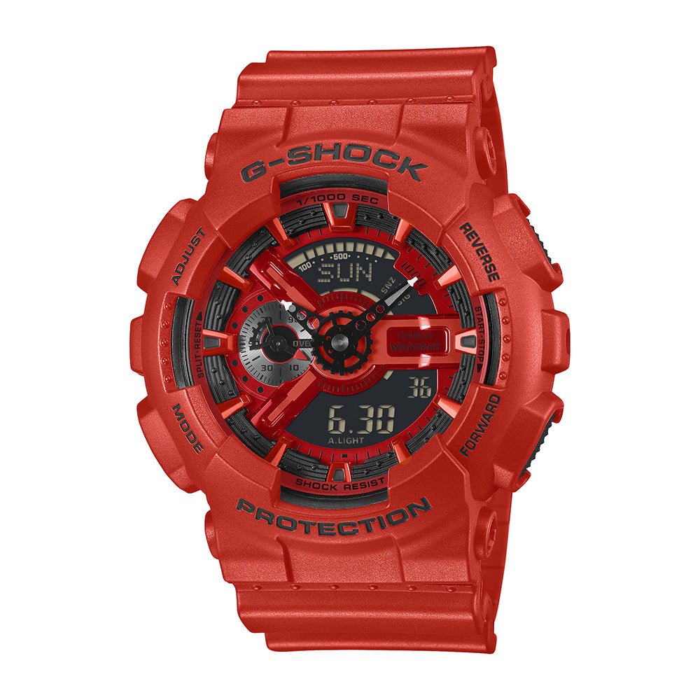 G-Shock Iconic Red GA110RRB-4A
