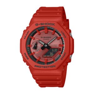 G-Shock Iconic Red GA2100RRB-4A