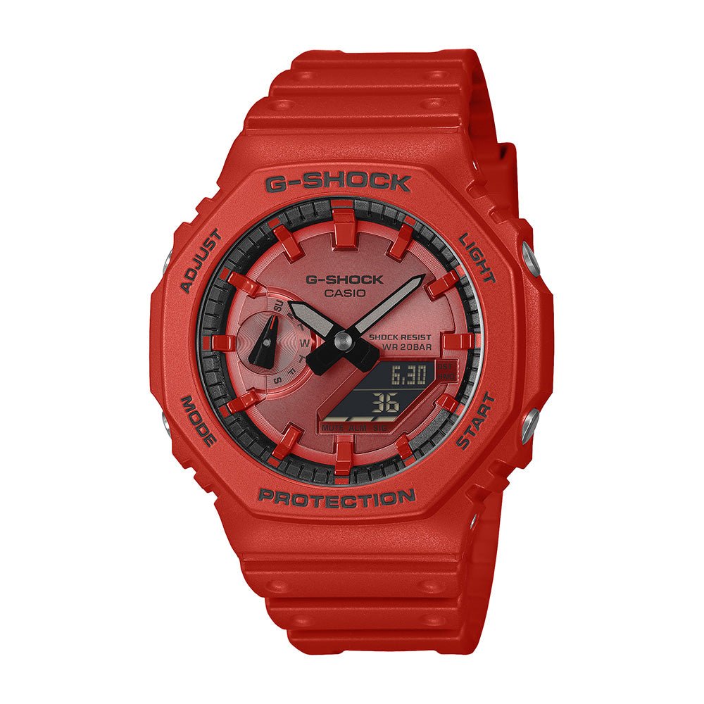 G-Shock Iconic Red GA2100RRB-4A