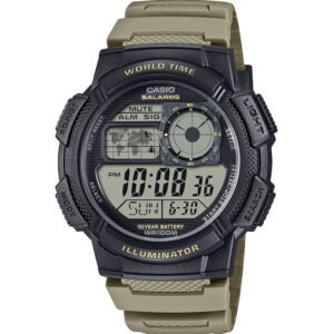 Casio Utility AE1000W-5A Digital