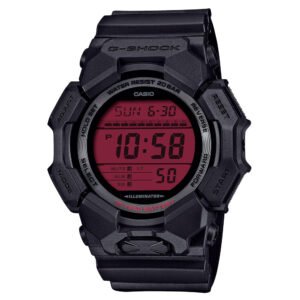 G-Shock Black & Red GD010BBR-1D