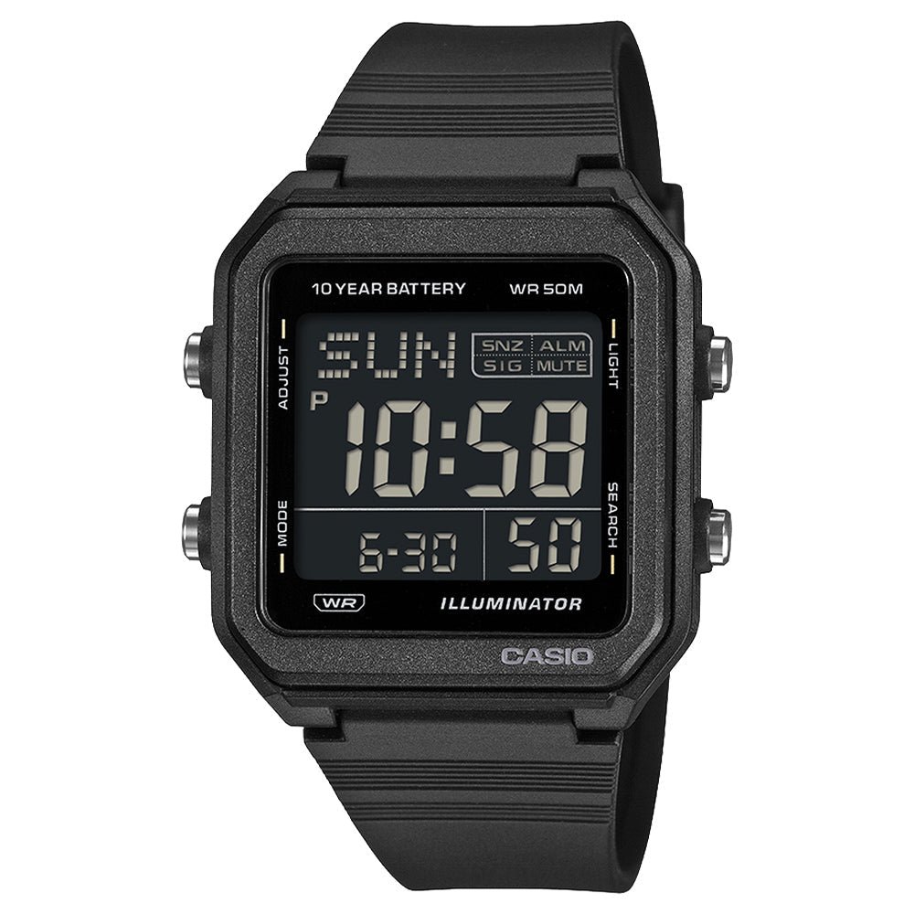 Casio Vintage W221H-1B Digital