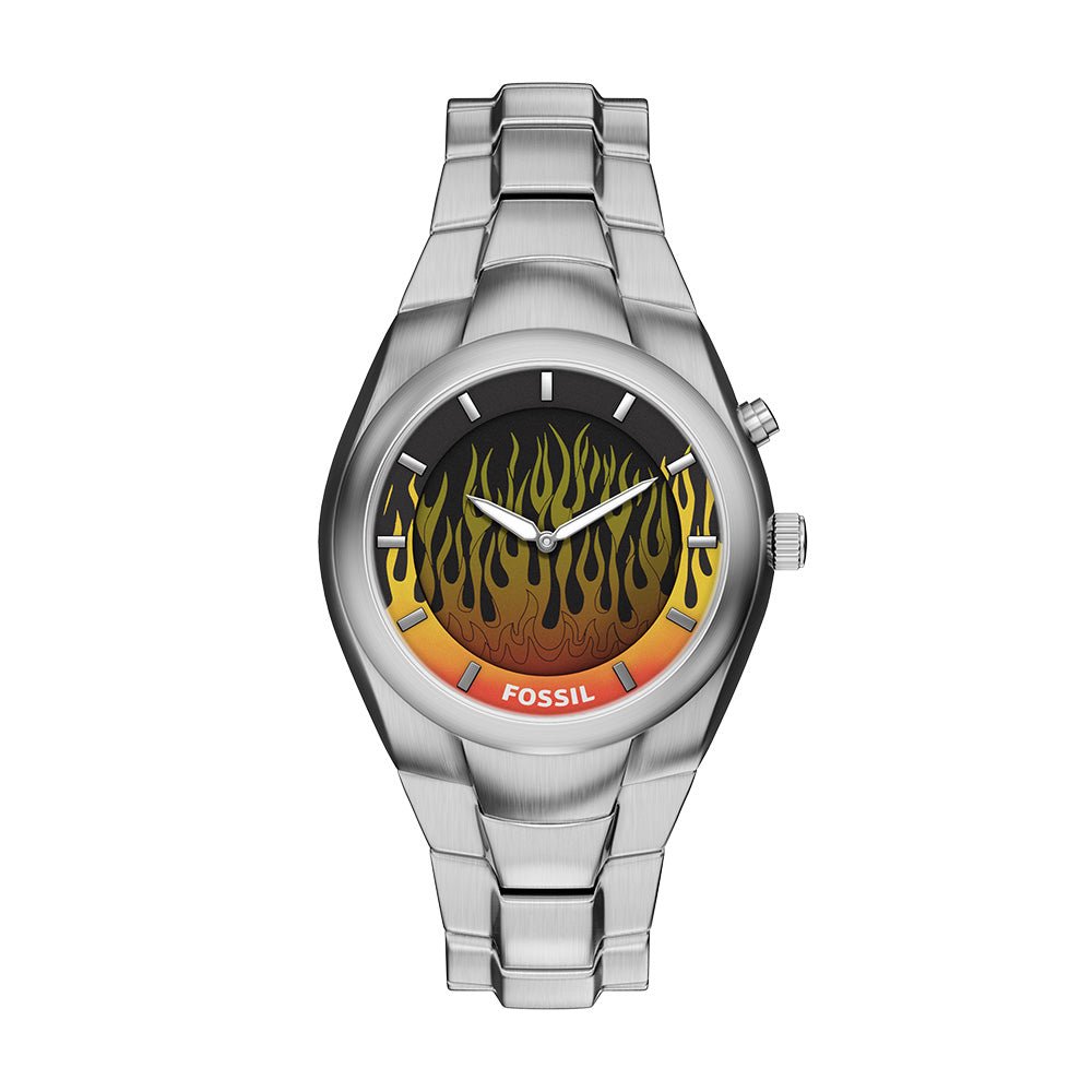 Fossil Big Tic Flame LE1230 Limited Edition
