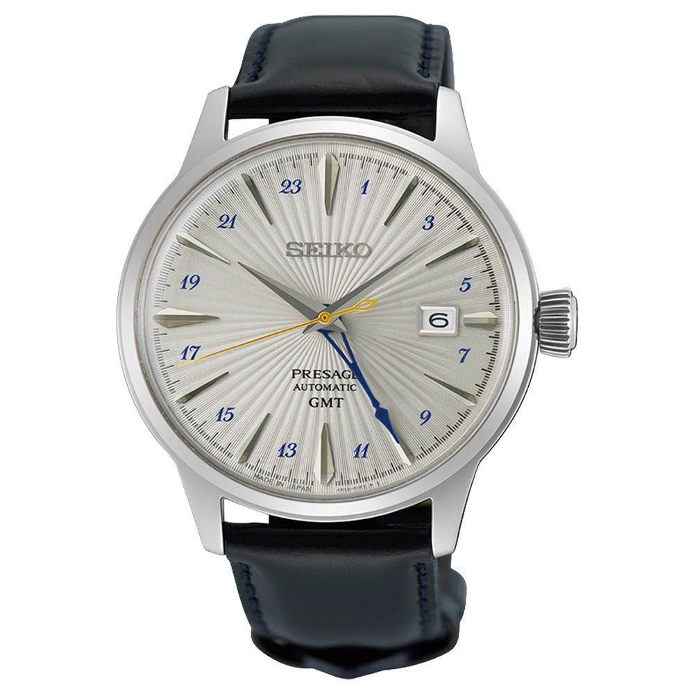Seiko Presage Cocktail Time GMT SSK049J Automatic