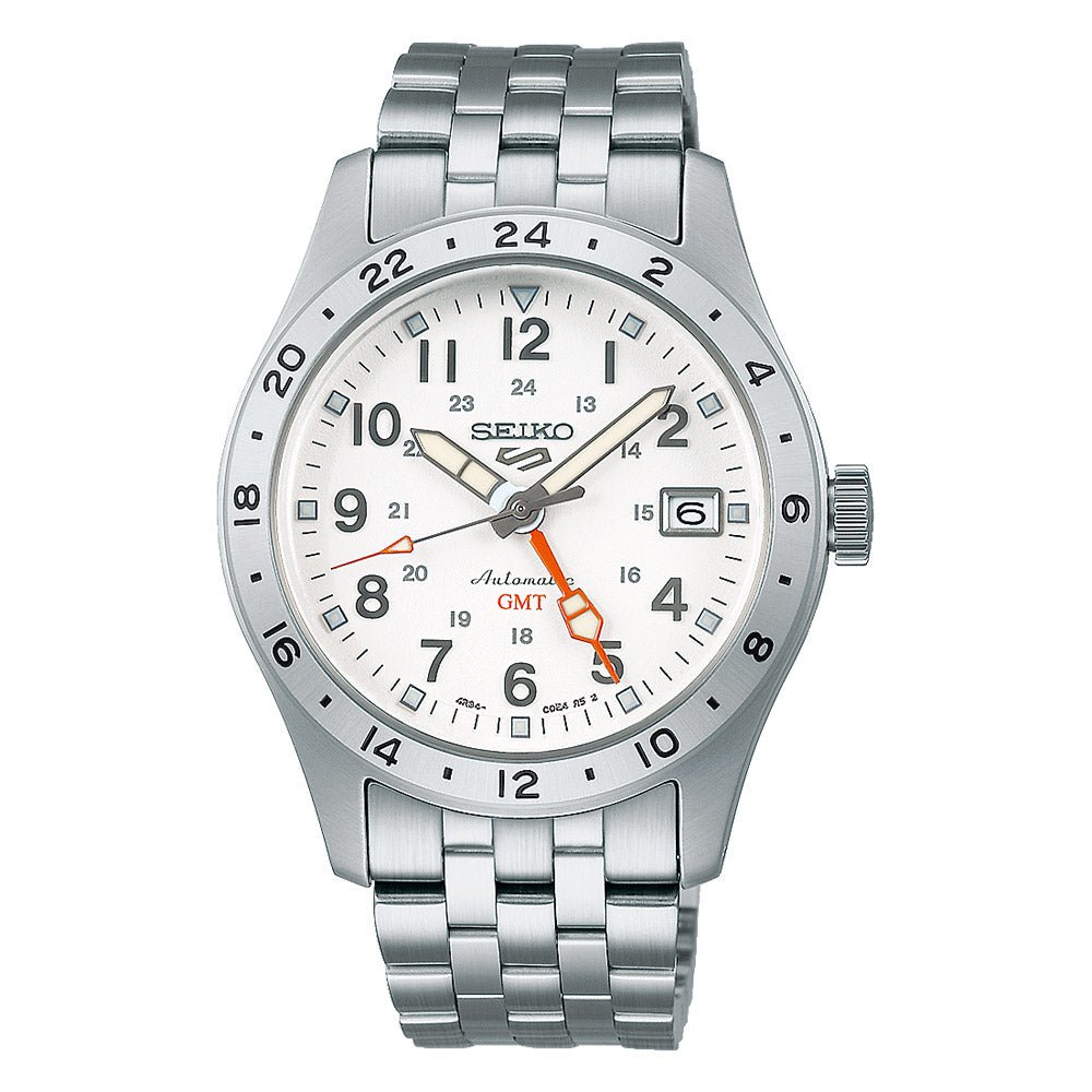 Seiko 5 Field GMT SSK059K Automatic