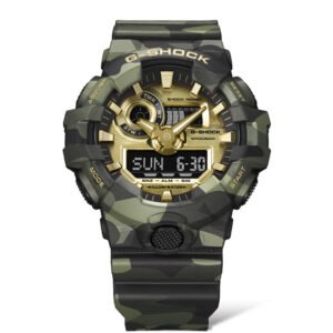 G-Shock Camo & Gold GA700CMG-3A