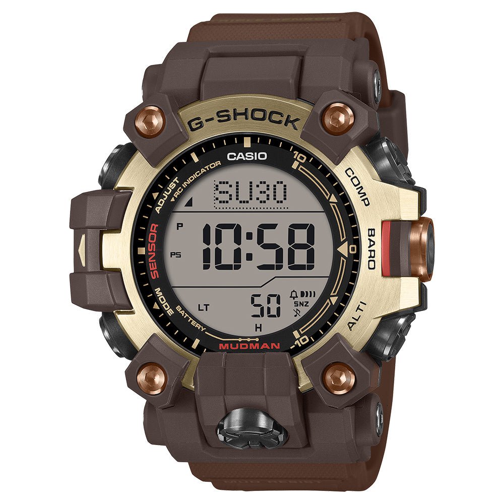 G-Shock Master of G in Horizon Gold GW9500MH-5D Mudman Digital