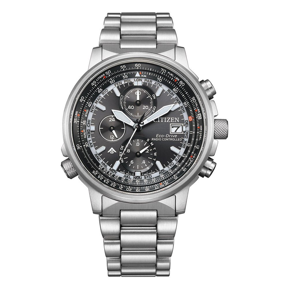 Citizen Eco-Drive Promaster Sky Pilot AT8300-58E Chronograph