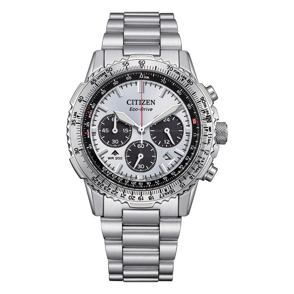 Citizen Eco-Drive Promaster Sky 'Navihawk' CA4660-61A Chronograph