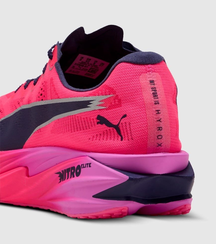 PUMA DEVIATE NITRO ELITE 4 PUMA X HYROX MENS