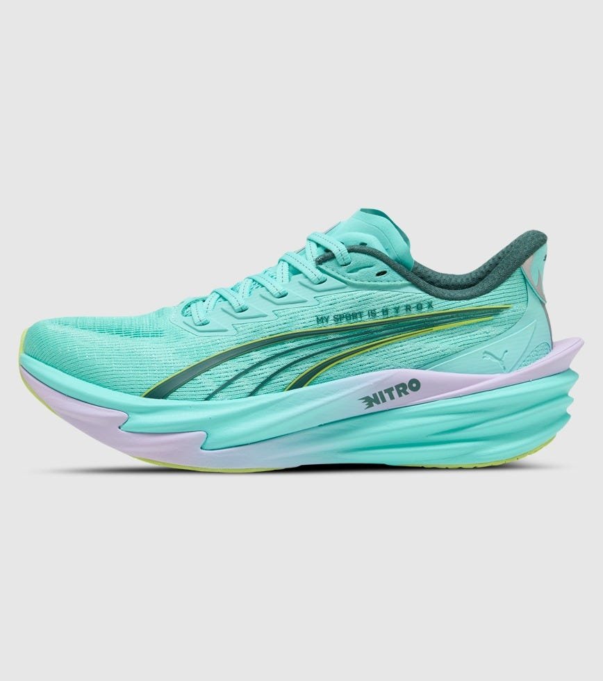 PUMA DEVIATE NITRO 4 PUMA X HYROX WOMENS