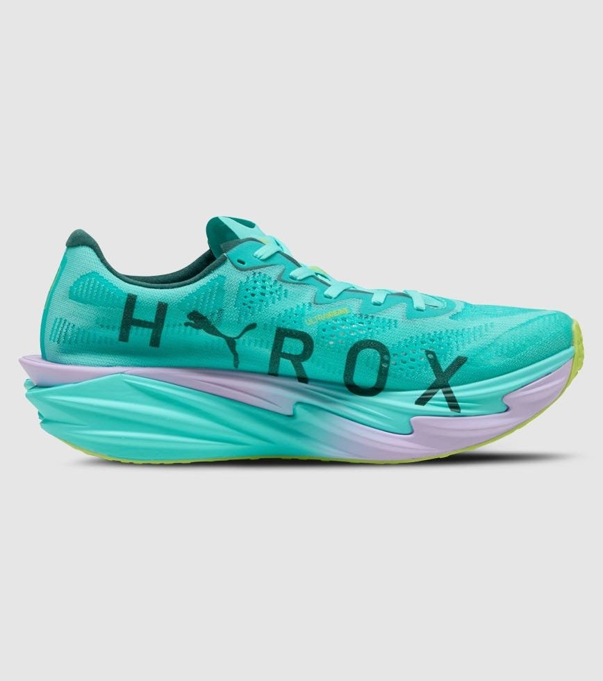 PUMA DEVIATE NITRO ELITE 4 PUMA X HYROX MENS
