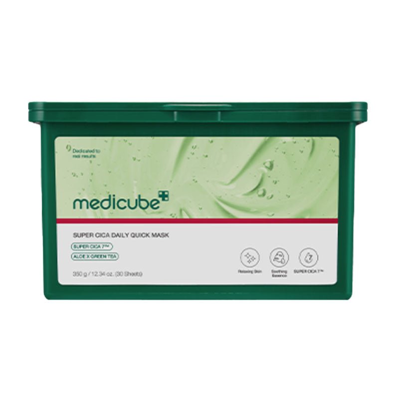 Super Cica Daily Quick Mask (30pcs) (Short Expiry 21/01/2027)