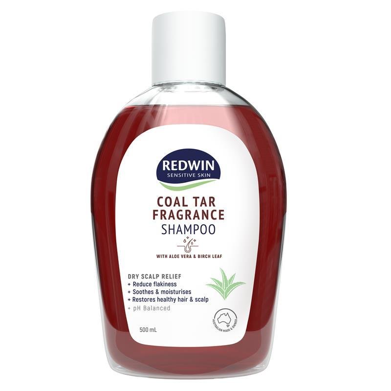 Redwin Coal Tar Shampoo 500ml