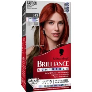 Schwarzkopf Brilliance L49 Smouldering Red