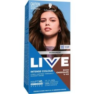 Schwarzkopf Live Colour Permanent 4.49 Rich Chocolate