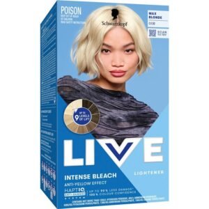 Schwarzkopf Live Colour Permanent Intense Bleach Max Blonde 00B