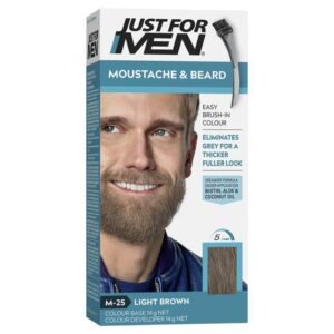 Just for Men Beard Colour – Light Brown