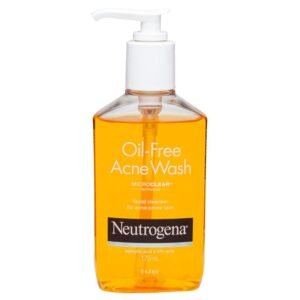 Neutrogena Oil Free Acne Wash Face Cleanser 175mL
