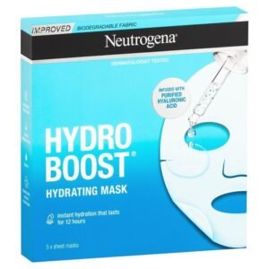 Neutrogena Hydro Boost Hyaluronic Acid Mask 5 Pack