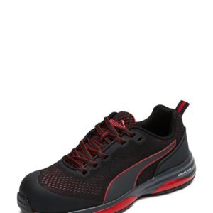 Speed Cloud Safety Shoe – Black/Red