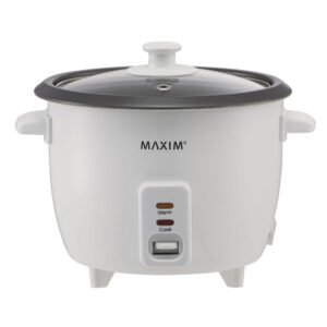 Maxim 5 Cup Rice Cooker with Steamer