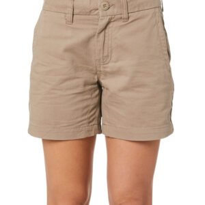 WS-2W Ladies Lightweight Work Shorts – Khaki