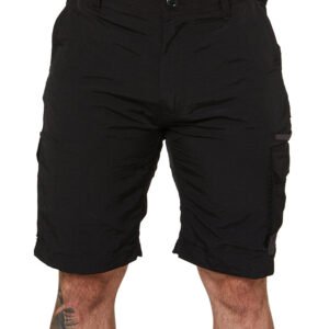LS-1 Lightweight Cargo Work Shorts – Black