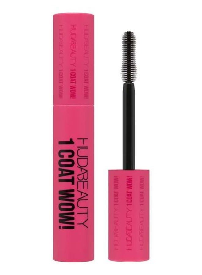 Huda Beauty 1 Coat WOW! Extra Volumizing and Lifting Mascara