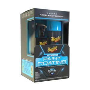 Hybrid Paint Coating Kit – Professional, Durable, Chemical Resistant and Long Lasting Coating for Car Paint – Paint Sealant for Maximum Gloss and Shine – with Cross-Linking Formula