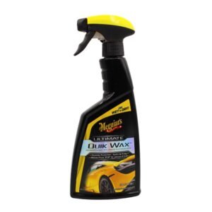 Ultimate Quik Wax, 473 ml | Synthetic Wax Formula Designed for Fast Application | Instantly Boosts Gloss and Shine | Adds Durable Paint Protection