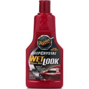 Deep Crystal Wetlook Polymer Sealant, 473 ml | Cleans Surfaces While Removing Light Oxidation and Minor Blemishes | Creates a Wet Look Finish with Durable Protection
