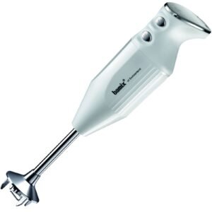 Bamix 350W Maxx Immersion Stick Mixer Blender in White (Swiss Made)