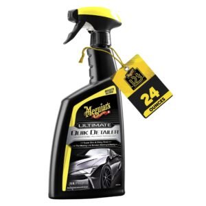Ultimate Quik Detailer, 709 ml | Removes Light Dust and Surface Contaminants Without Scratching | Boosts Existing Wax Protection | Improves Water Beading Performance