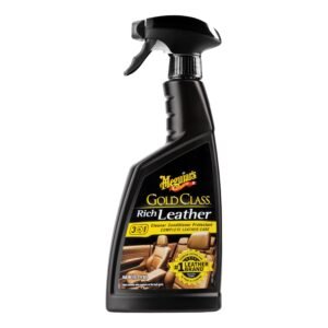 Gold Class Rich Leather 3-In-1 Treatment, 450 ml | Cleans, Conditions & Protects Leather Surfaces | Prevents Fading, Cracking & Premature Wear