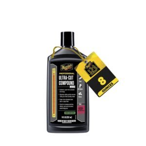 M105 Mirror Glaze Ultra-Cut Compound – 8 oz.