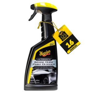 Ultimate Paint Glosser, 473 ml | Designed to Reduce the Appearance of Fine Scratches and Surface Stains | Enhances Paint Reflection | Delivers High Gloss Protection