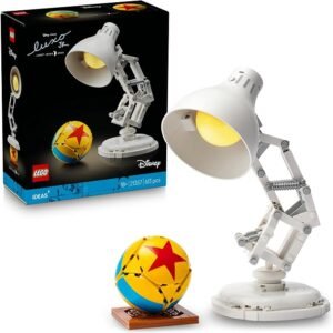 LEGO® Ideas Disney Pixar Luxo Jr. 21357 Collectible,
