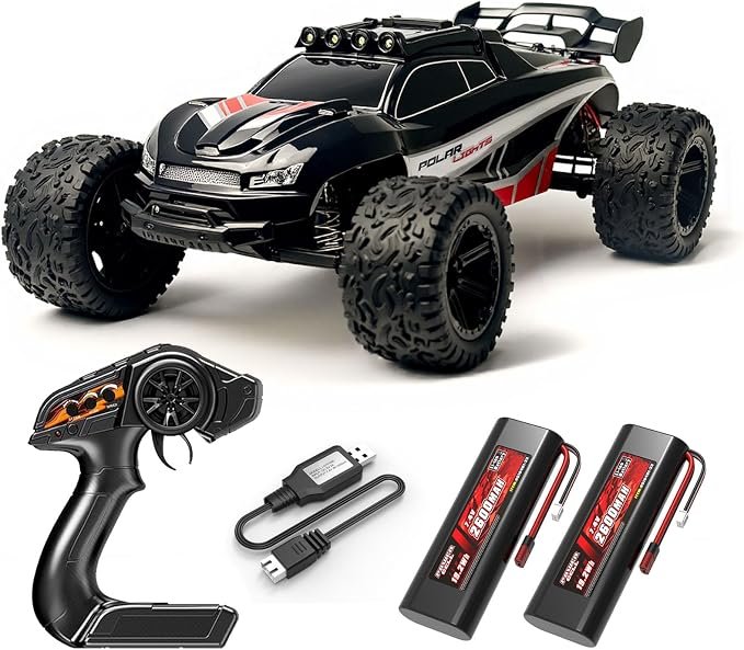 1:8 Scale RC Monster Truck, 45+KM/H High Speed All Terrain Vehicle