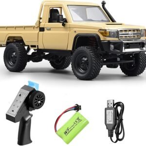 1/12 RC Rock Crawler 4×4 LC79 Off-Road RC Truck MN82-Yellow
