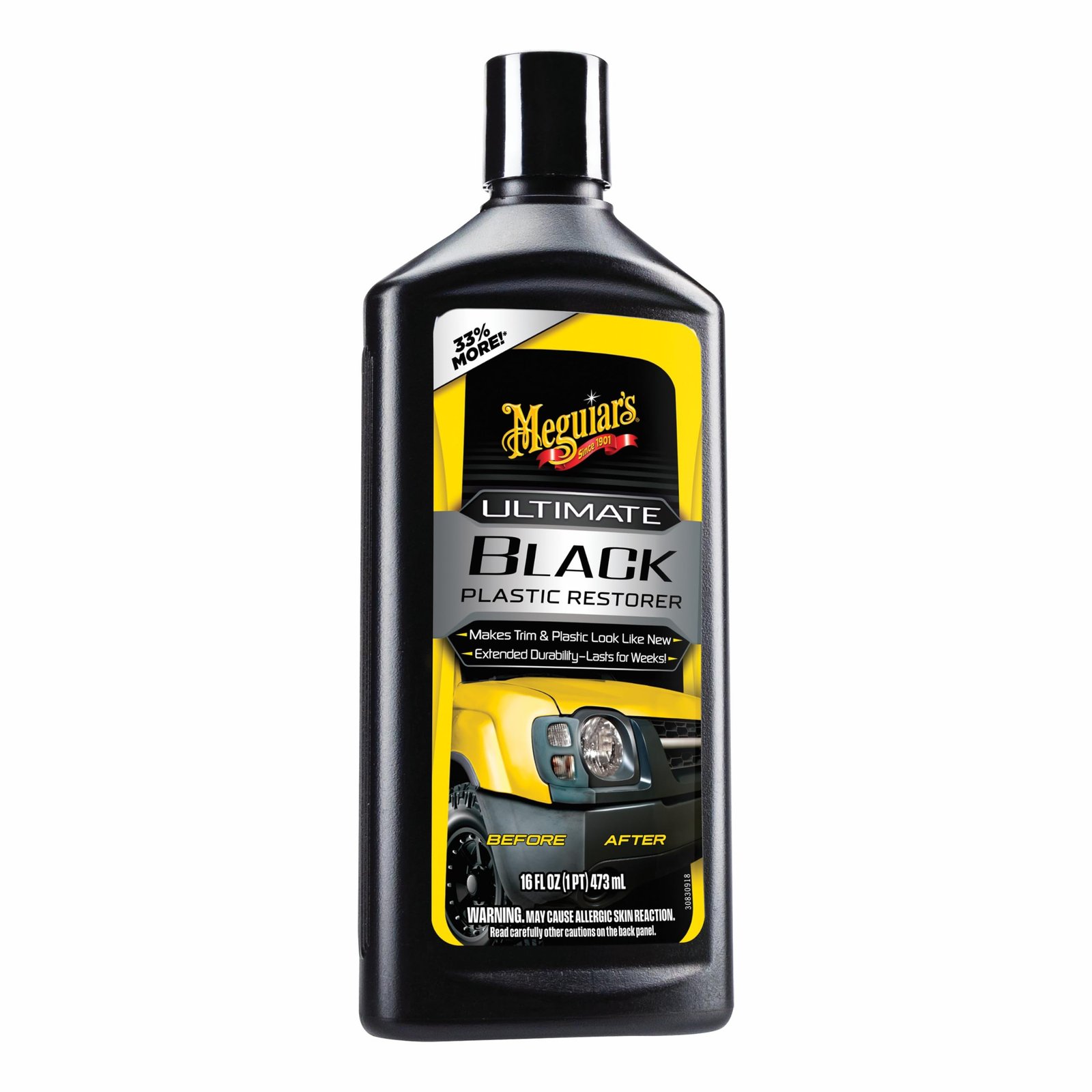 G15812EU Ultimate Black Plastic Restorer Plastic Care 355 ml