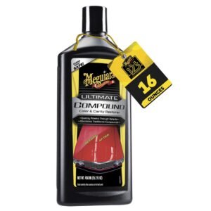 Ultimate Polishing Compound, 450 ml | Perfect Clarity Glass Polishing Compound | Micro-Abrasive Technology for Deep Cleaning | Professional Polishing and Finishing Compound